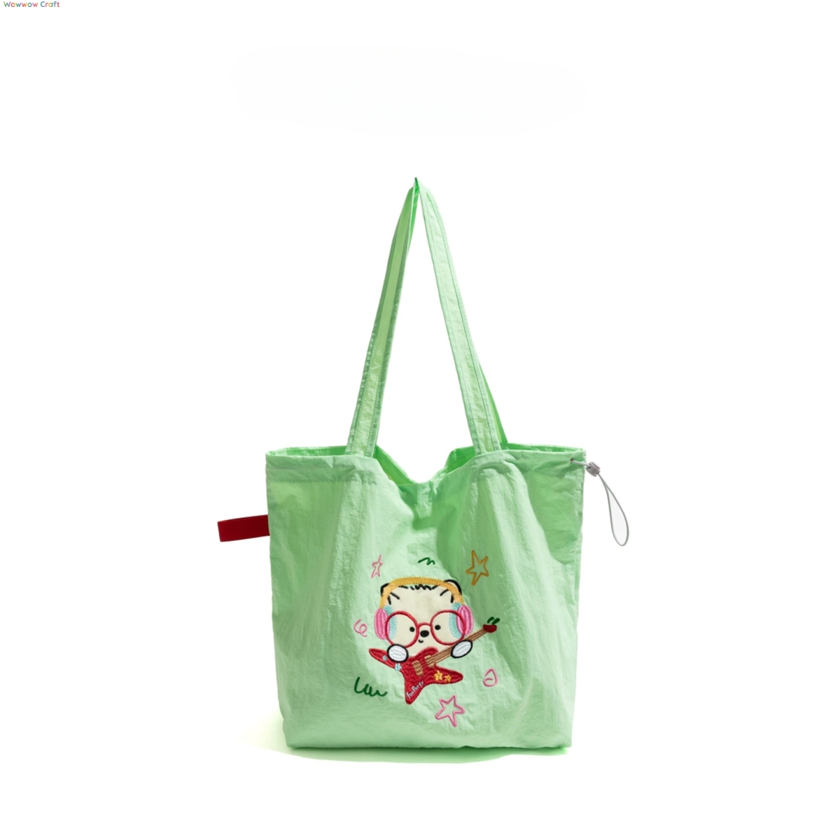 Shoulder Bags,Totes,Cute Cartoon Embroidered Tote Bag - Cute Shoulder Bag